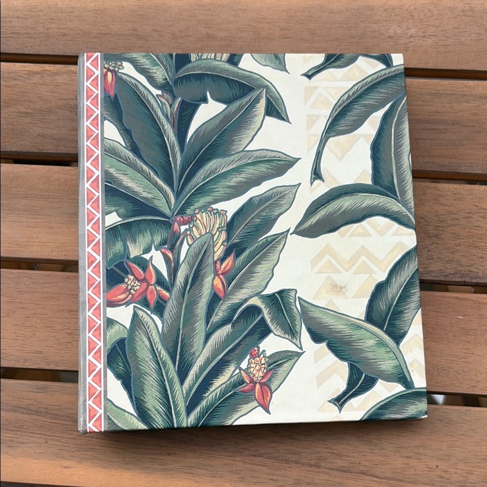 Island Plantation Address Book Refillable